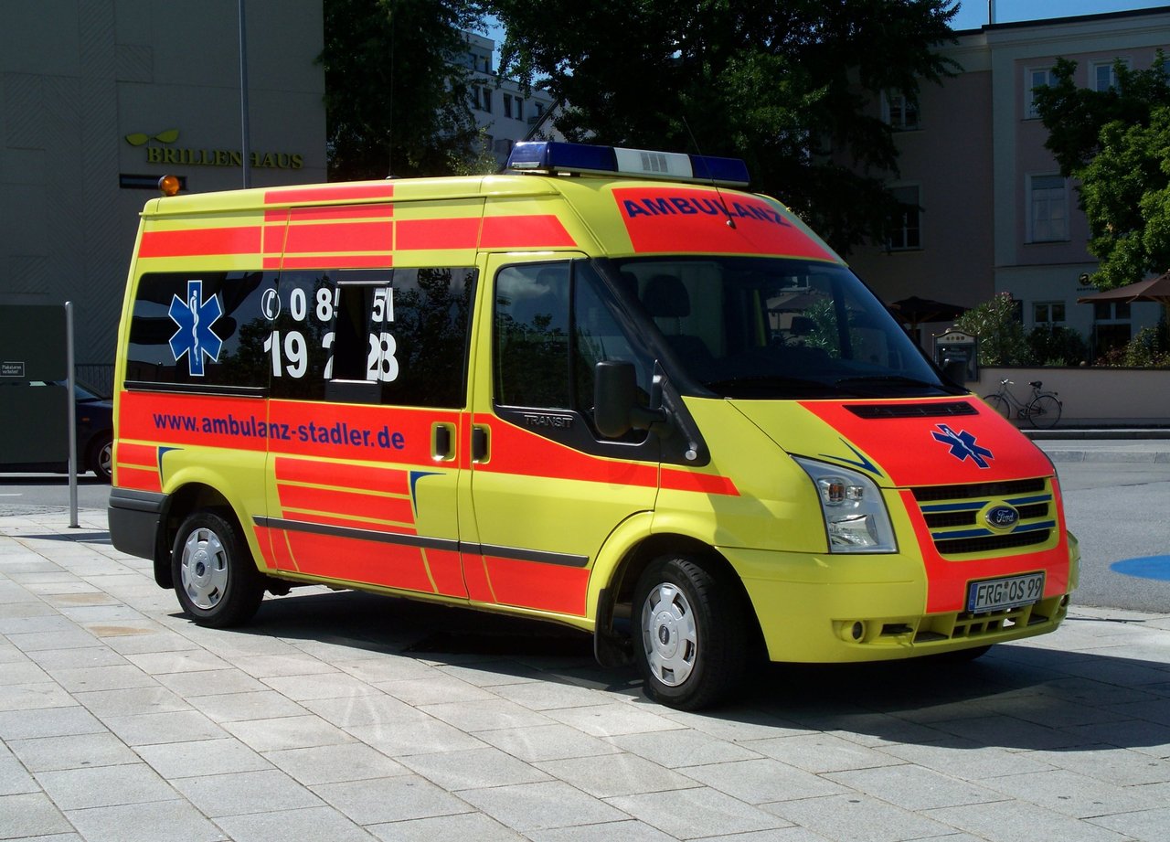 Type II Emergency Ambulance