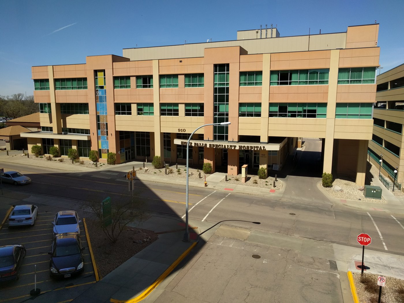 50-Bed Modular Hospital Exterior