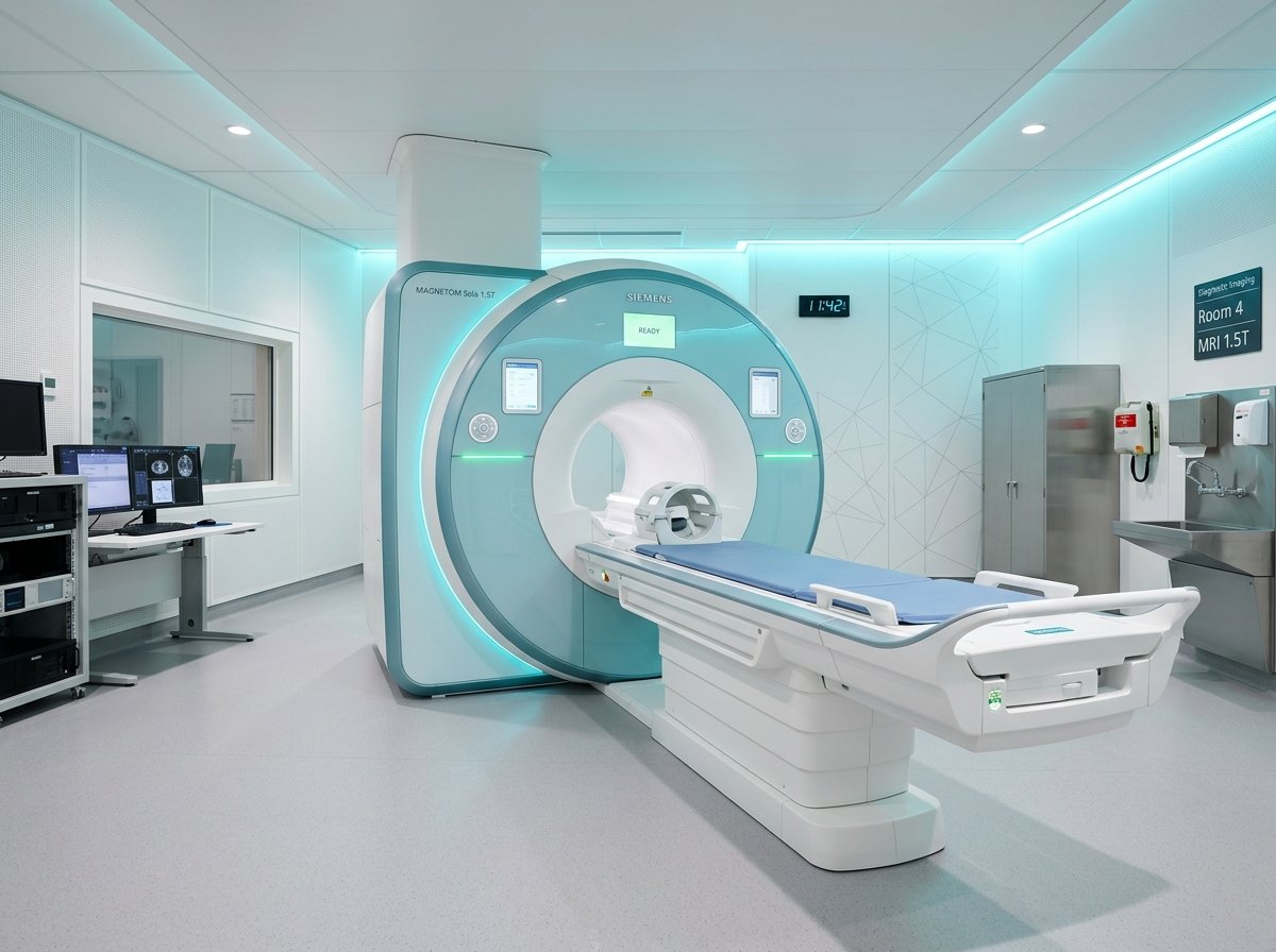 1.5T Signa Explorer MRI